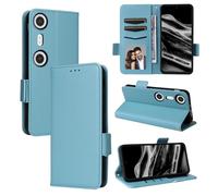 BELLA BEAR Coque pour XReal Beam Pro, Étui Portefeuille en Cuir à Rabat magnétique, Étui de béquille, Étui de Protection Antichoc pour XReal Beam Pro-LBlanc