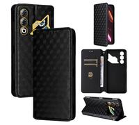 BELLA BEAR Coque pour ZTE Nubia Neo 3 GT 5G, Étui Portefeuille en Cuir à Rabat magnétique, Étui de béquille, Étui de Protection Antichoc pour ZTE Nubia Neo 3 GT 5G-Noir