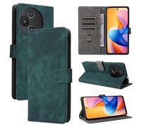 BELLA BEAR Coque TCL 60R 5G/60 5G, [Technologie de Blocage RFID] Housse Portefeuille, Etui pour TCL 60R 5G/60 5G avec Fonction Stand-Vert
