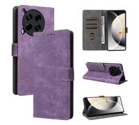BELLA BEAR Coque Tecno Camon 30 4G, [Technologie de Blocage RFID] Housse Portefeuille, Etui pour Tecno Camon 30 4G avec Fonction Stand-Violet