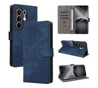 BELLA BEAR Coque Tecno Camon 50 Pro/50 Ultra 5G [Technologie de Blocage RFID] Housse Portefeuille, Etui Tecno Camon 50 Pro/50 Ultra 5G avec Fonction Stand-Bleu