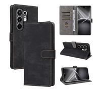 BELLA BEAR Coque Tecno Camon 50 Pro/50 Ultra 5G [Technologie de Blocage RFID] Housse Portefeuille, Etui Tecno Camon 50 Pro/50 Ultra 5G avec Fonction Stand-Noir