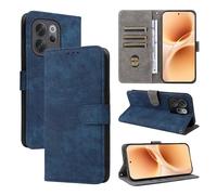 BELLA BEAR Coque Vivo V70 5G/V70 Elite 5G [Technologie de Blocage RFID] Housse Portefeuille, Etui Vivo V70 5G/V70 Elite 5G avec Fonction Stand-Bleu