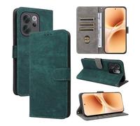 BELLA BEAR Coque Vivo V70 5G/V70 Elite 5G [Technologie de Blocage RFID] Housse Portefeuille, Etui Vivo V70 5G/V70 Elite 5G avec Fonction Stand-Vert