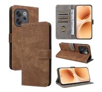 BELLA BEAR Coque Vivo V70 5G/V70 Elite 5G [Technologie de Blocage RFID] Housse Portefeuille, Etui Vivo V70 5G/V70 Elite 5G avec Fonction Stand-Marron