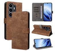 BELLA BEAR Coque Wave 10 [Technologie de Blocage RFID] Housse Portefeuille, Etui Wave 10 avec Fonction Stand-Marron