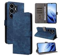 BELLA BEAR Coque Wave 10 [Technologie de Blocage RFID] Housse Portefeuille, Etui Wave 10 avec Fonction Stand-Bleu