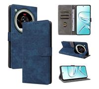 BELLA BEAR Coque ZTE Nubia Focus 2 Ultra 5G [Technologie de Blocage RFID] Housse Portefeuille, Etui ZTE Nubia Focus 2 Ultra 5G avec Fonction Stand-Bleu