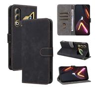 BELLA BEAR Coque ZTE Nubia Neo 3 GT 5G, [Technologie de Blocage RFID] Housse Portefeuille, Etui pour ZTE Nubia Neo 3 GT 5G avec Fonction Stand-Noir