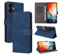 BELLA BEAR Étui de Téléphone Flip TCL K70 NxtPaper 5G-Bleu | Bloquage RFID, Portefeuille avec Magnétique, Fonction Kickstand, Étui de Téléphone Mobile Flip