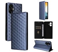 BELLA BEAR Étui de Téléphone Flip TCL K70 NxtPaper 5G-Bleu | Portefeuille avec Magnétique, Fonction Kickstand, Étui de Téléphone Mobile Flip, Protection Contre Les Chocs