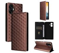 BELLA BEAR Étui de Téléphone Flip TCL K70 NxtPaper 5G-Marron | Portefeuille avec Magnétique, Fonction Kickstand, Étui de Téléphone Mobile Flip, Protection Contre Les Chocs