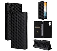 BELLA BEAR Étui de Téléphone Flip TCL K70 NxtPaper 5G-Noir | Portefeuille avec Magnétique, Fonction Kickstand, Étui de Téléphone Mobile Flip, Protection Contre Les Chocs