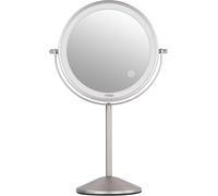 Bella Beauty Mirror With Powerful Illumination, Rechargeable, Compact, 10x Magnification, Double-Sided