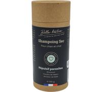 Bella Bestia Shampoing Sec Répulsif Parasites Chien Et Chat 100g