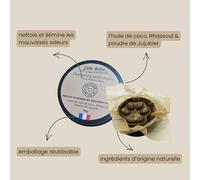 Bella Bestia Shampoing Solide pour Chien et Chat - Poils Courts