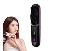 Bella Brush Pro, Bella Pro Blow Out Brush, Bella Pro Hair Straightener Brush, Bella Beauty Hair Brush (Black)