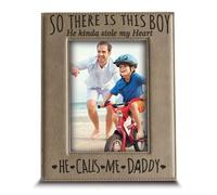 BELLA BUSTA - Il y a donc ce garçon, il m'a en quelque sorte volé mon cœur. Il m'appelle papa - Papa et moi - Cadeau de fête des pères - Père et