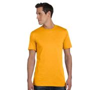 Bella Canvas 3001C T-Shirt, doré, L Homme