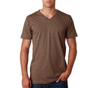 Bella + Canvas 3005 CN 3005 ADLT 4.3OZ RS CTTN VNK HEATHER BROWN L