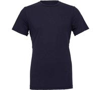 Bella + Canvas adulte unie col rond T-shirt PC3869 (L) (Bleu marine)