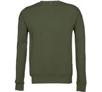 Bella + Canvas Adulte Unie Drop épaule Sweat-shirt PC3872 (2XL) (Vert)
