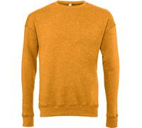 Bella + Canvas Adulte Unie Drop Epaule Sweat-shirt PC3872 (L) (Moutarde des Bruyères)