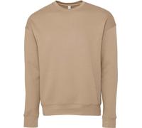 Bella + Canvas Adulte Unie Drop Epaule Sweat-shirt PC3872 (M) (Marron clair)