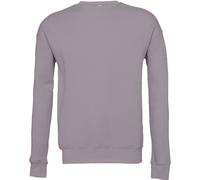 Bella + Canvas Adulte Unie Drop épaule Sweat-shirt PC3872 (S) (temps de pluie)