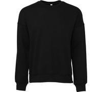 Bella + Canvas Adulte Unie Drop épaule Sweat-shirt PC3872 (XL) (DTG Noir)