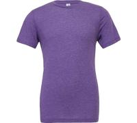 Bella + Canvas Adulte Unie Tri-Blend T-shirt PC3870 (S) (Violet)
