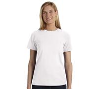Bella + Canvas B6400 BE 6400 4.2OZ JERSEY CREW NECK WHITE S