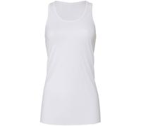 Bella Canvas Bella + Toile fluide Racerback Tank Top 8800 - Femmes Été Rond Col