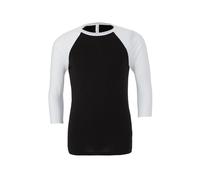 Bella Canvas Bella + Toile Triblend Triblend T-Shirt Baseball 3200- 3/4 Sleeves