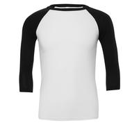 Bella Canvas Bella + Toile Triblend Triblend T-Shirt Baseball 3200- 3/4 Sleeves