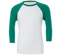 Bella Canvas Bella + Toile Triblend Triblend T-Shirt Baseball 3200- 3/4 Sleeves