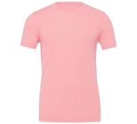 Bella Canvas Bella + Toile Unisex Jersey Col d'équipage T-Shirt 3001-Casual (A)