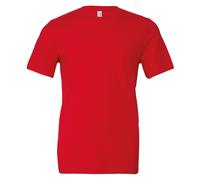 Bella Canvas Bella + Toile Unisex Jersey Col d'équipage T-Shirt 3001-Casual (A)