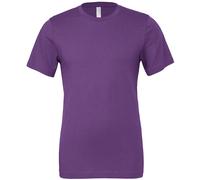 Bella Canvas Bella + Toile Unisex Jersey Col d'équipage T-Shirt 3001-Casual (A)