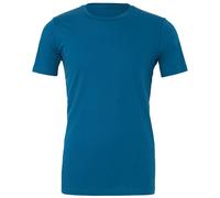 Bella Canvas Bella + Toile Unisex Jersey Col d'équipage T-Shirt 3001-Casual (A)