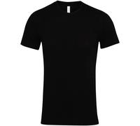 Bella Canvas Bella + Toile Unisex Jersey Col d'équipage T-Shirt 3001-Casual (A)