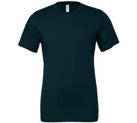 Bella Canvas Bella + Toile Unisex Jersey Col d'équipage T-Shirt 3001-Casual (A)