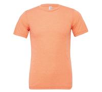 Bella Canvas Bella + Toile Unisex Triblend Col d'équipage Tee 3413-Plain Top T-S