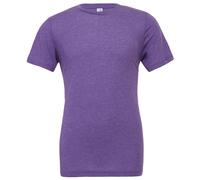 Bella Canvas Bella + Toile Unisex Triblend Col d'équipage Tee 3413-Plain Top T-S