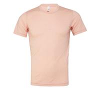 Bella Canvas Bella + Toile Unisex Triblend Col d'équipage Tee 3413-Plain Top T-S