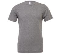 Bella Canvas Bella + Toile Unisex Triblend Col d'équipage Tee 3413-Plain Top T-S