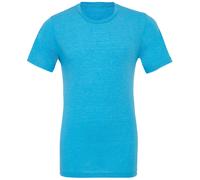 Bella Canvas Bella + Toile Unisex Triblend Col d'équipage Tee 3413-Plain Top T-S