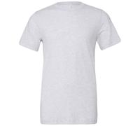 Bella Canvas Bella + Toile Unisex Triblend Col d'équipage Tee 3413-Plain Top T-S