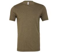 Bella Canvas Bella + Toile Unisex Triblend Col d'équipage Tee 3413-Plain Top T-S