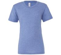 Bella Canvas Bella + Toile Unisex Triblend Col d'équipage Tee 3413-Plain Top T-S